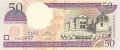 Dominican Republic 50 Pesos, 2000